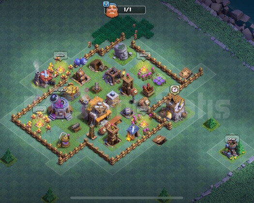clash of clans belediye binası 11 sv