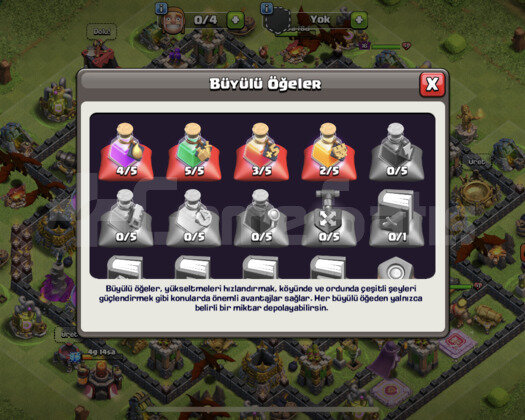 clash of clans belediye binası 11 sv