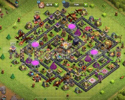 clash of clans belediye binası 11 sv