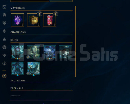 EUW MAİL ONAYSIZ BOL KOSTÜMLÜ 35K M.Ö MİD-AD ACC!!