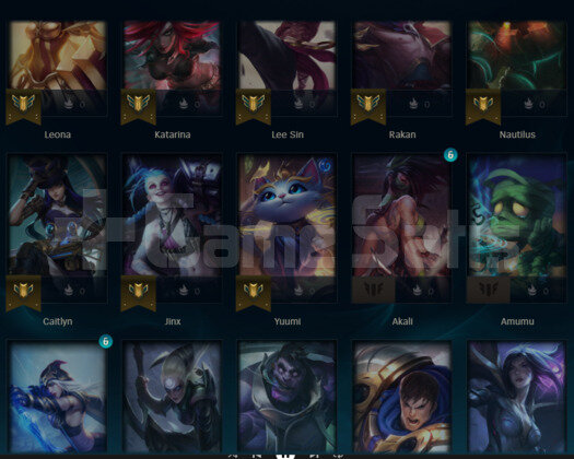 EUW MAİL ONAYSIZ BOL KOSTÜMLÜ 35K M.Ö MİD-AD ACC!!