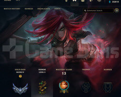 EUW MAİL ONAYSIZ BOL KOSTÜMLÜ 35K M.Ö MİD-AD ACC!!