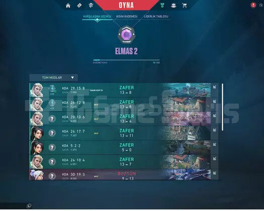 21LVL DİA2 İMMO MMR SMURF ACCOUNT İLK MAİLLİ!!