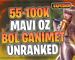 TR-EUW +55K MAVİ ÖZ 30 LEVEL UNRANKED HESAP