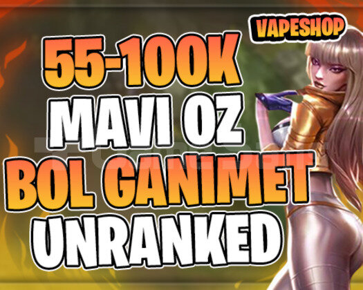 TR-EUW +55K MAVİ ÖZ 30 LEVEL UNRANKED HESAP