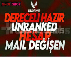 +2000Satış/Dereceli Hazır/Mail değişen Hesap