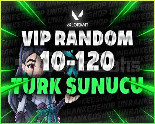 +1000 SATIŞ & TR SUNUCU 10-120 SKİN DOPDOLU HESAP