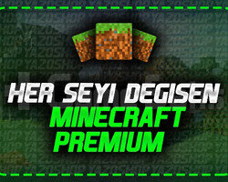 Garantili | Her Şeyi Değişen Minecraft Premium