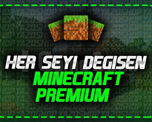 Garantili | Her Şeyi Değişen Minecraft Premium