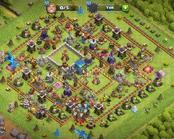 130 seviye CoC hesabı
