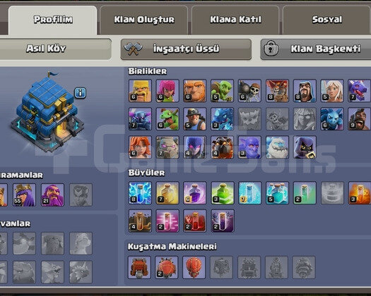 COC TH12 MAX