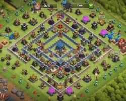COC TH12 MAX