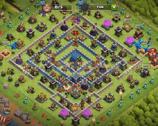 COC TH12 MAX