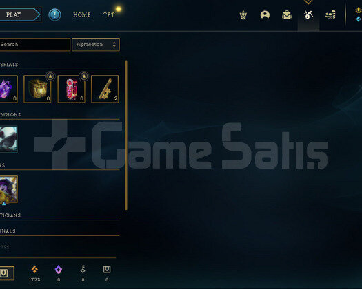 LOL WEST 55 WR GOLD 2 75 LP ACC PLAT MMR