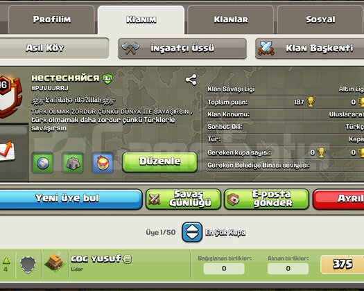 16 level Ks Klanı