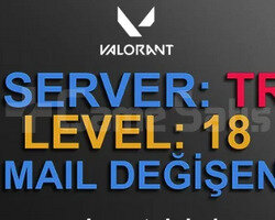 18 level dereceliye yakın hesap