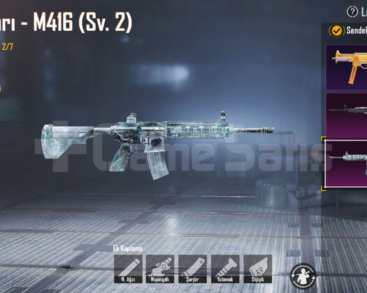 İşgalci ve Buz Setli Buz2 Ump2 M16 1SV 70Lvl UCUZA