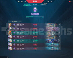 DİA 2 38 KP SMURFLEMELİK HESAP FRESH ELO