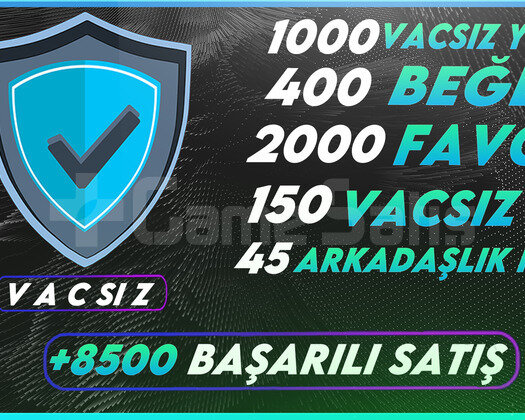 1 SAATTE! YEŞİL FAKTÖR PAKETİ VACSIZ! ANINDA!