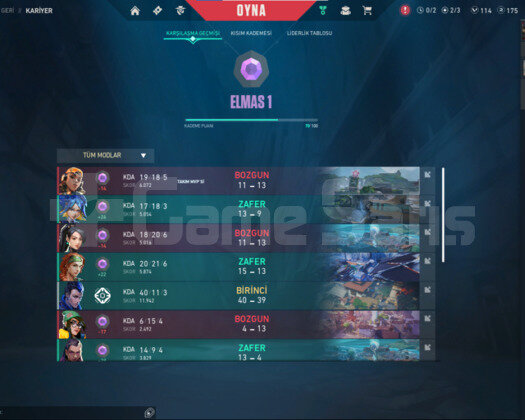 yağmacı vandallı smurflemelik hesap