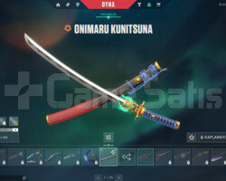ONİMARU KUNİTSUNA VE ONİ VANDAL TR HESAP