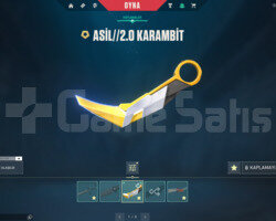 ASİL KARAMBİT VE SPECTRUM PHANTOM TR HESAP