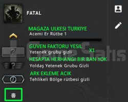 PRIME CSGO | ARK ACIK | MAGAZA TR YESIL FAKTOR