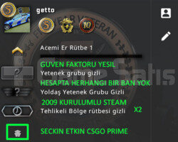 3 MADALYA | FULL PRIME CSGO | GUVEN FAKTORU YESIL