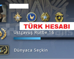 19.000 SAAT GLOBAL l 35LVL STEAM l TÜRK HESABI!