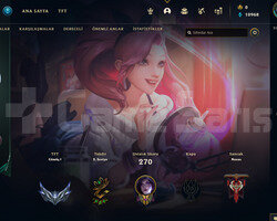 TR 211 LEVEL - 105 HERO 53 KOSTÜM LOL HESAP