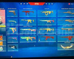 Valorant Gold 2 Karambitli Hesap