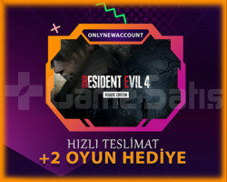 Resident Evil 4 Deluxe Edition + 2 Oyun + Garanti