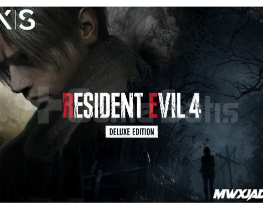 Resident Evil 4 Remake Deluxe Edition Series X/S