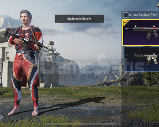 Pubg Kostümlü Hesap