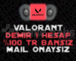 TR MAĞAZA| DEMİR 1| FRESH| +400 SATIŞ GÜVENCESİ