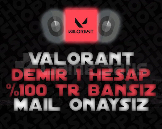 TR MAĞAZA| DEMİR 1| FRESH| +400 SATIŞ GÜVENCESİ
