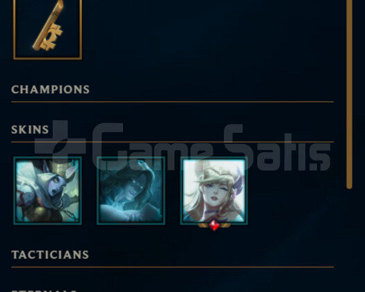 EUW SİLVER 4 20K MAVİ ÖZLÜ HESAP