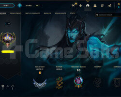 EUW SİLVER 4 20K MAVİ ÖZLÜ HESAP