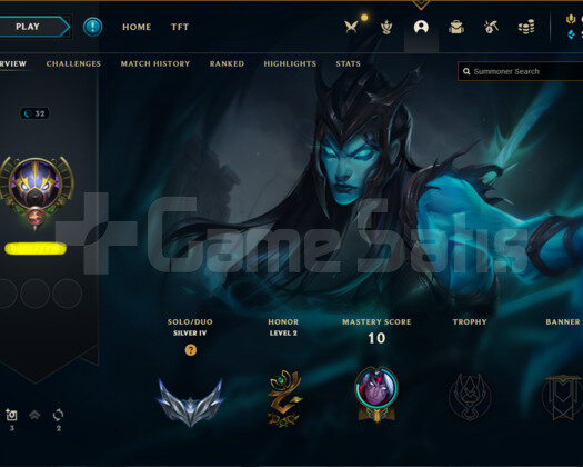 EUW SİLVER 4 20K MAVİ ÖZLÜ HESAP