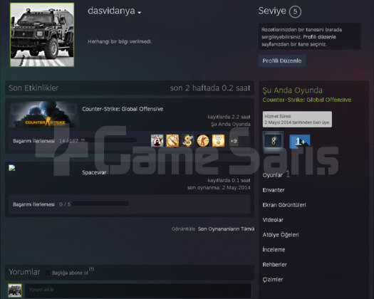 PRIME CSGO | ARK ACIK | MAGAZA TR YESIL FAKTOR