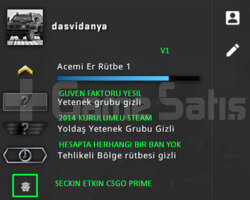 PRIME CSGO | ARK ACIK | MAGAZA TR YESIL FAKTOR