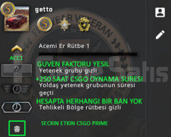 3 MADALYA | FULL PRIME CSGO | GUVEN FAKTORU YESIL