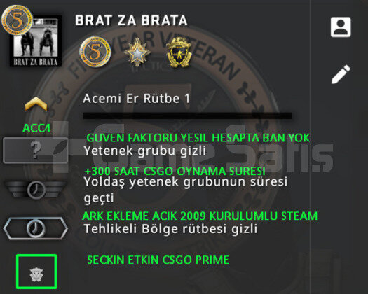 3 MADALYA | FULL PRIME CSGO | GUVEN FAKTORU YESIL