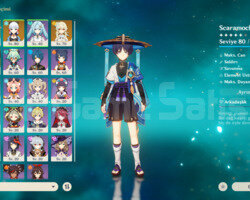 7x5 Scara+ Silah+ Ayaka Yelan Rate up Welkin