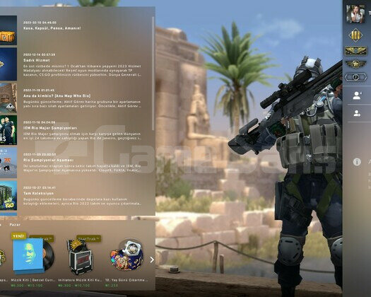 CSGO SUPRİME PRİME HESAP UCUZA