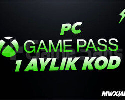 1 Aylık Xbox Gamepass Kod + Anında Teslim