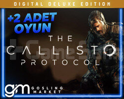 The Callisto Protocol Deluxe E. + 2 Oyun + Garanti