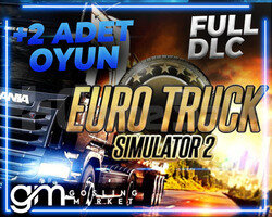 Euro Truck Simulator 2 Full DLC + 2 Oyun + Garanti
