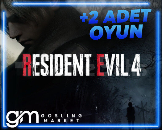Resident Evil 4 Remake Deluxe Edition + 2 Oyun