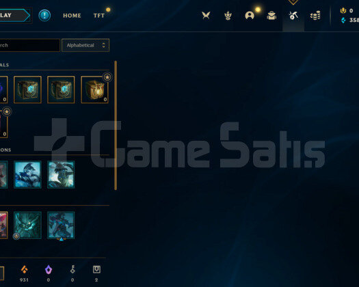 EUW SİLVER 1 35K MAVİ ÖZLÜ MAİL ONAYSIZ HESAP